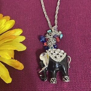 Elephant Necklace